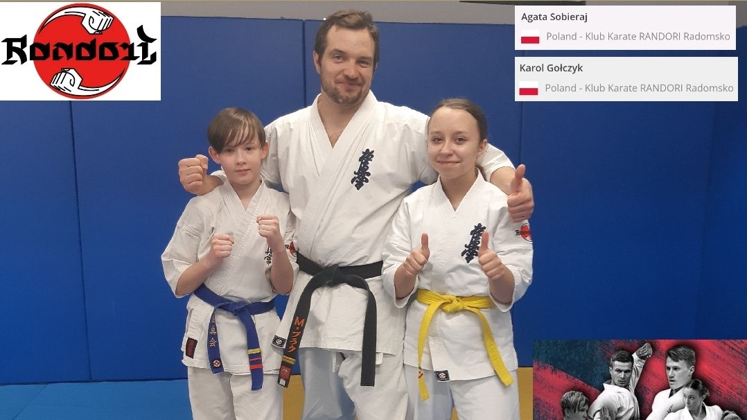 Brąz dla Agaty Sobieraj z KK Randori
